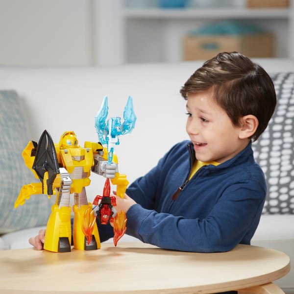 Rescue Bots Knight Watch Bumblebee Stock Photos And Product Listing  (5 of 6)